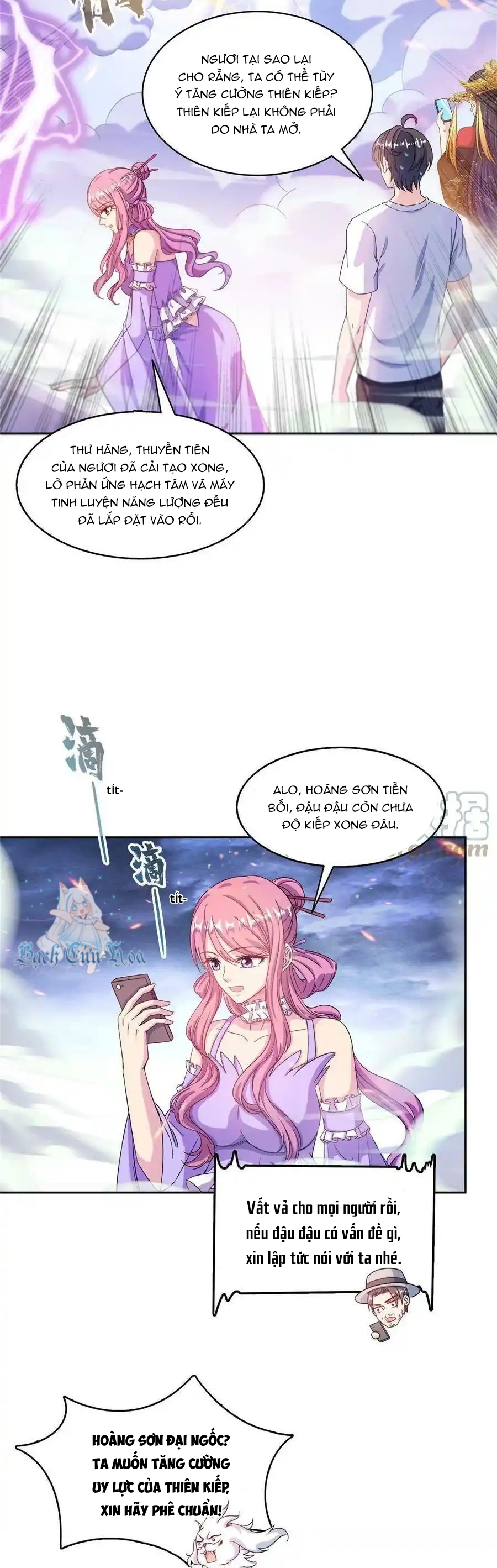Tu Chân Nói Chuyện Phiếm Quần Chap 497 - Next Chap 498