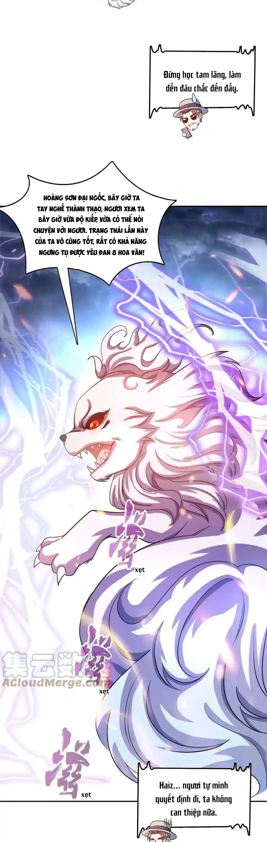 Tu Chân Nói Chuyện Phiếm Quần Chap 497 - Next Chap 498