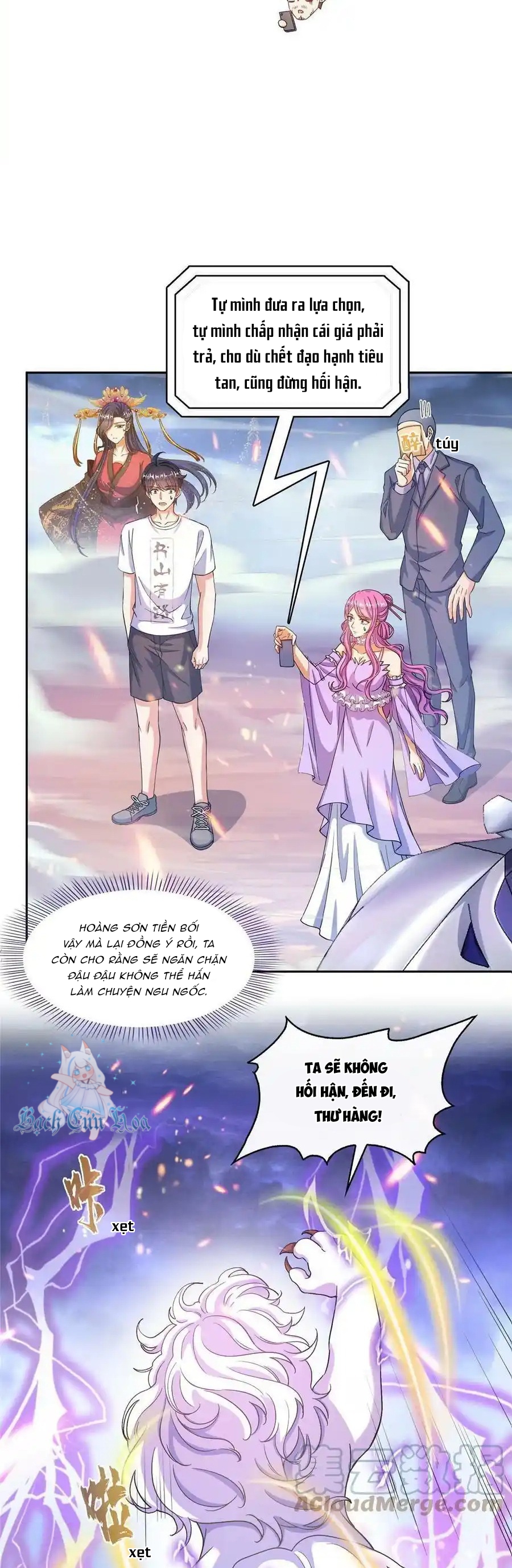 Tu Chân Nói Chuyện Phiếm Quần Chap 497 - Next Chap 498