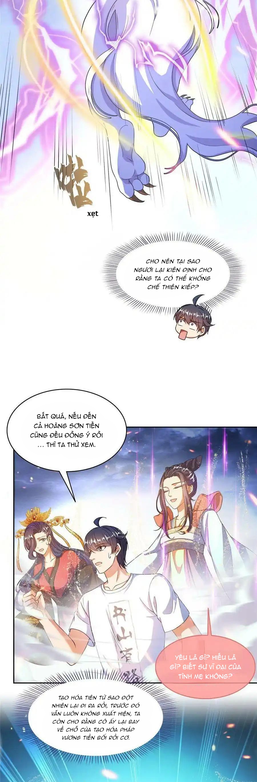 Tu Chân Nói Chuyện Phiếm Quần Chap 497 - Next Chap 498