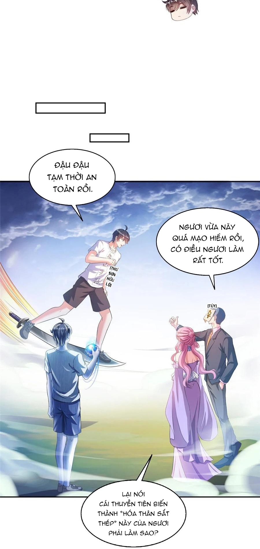 Tu Chân Nói Chuyện Phiếm Quần Chap 498 - Next Chap 499