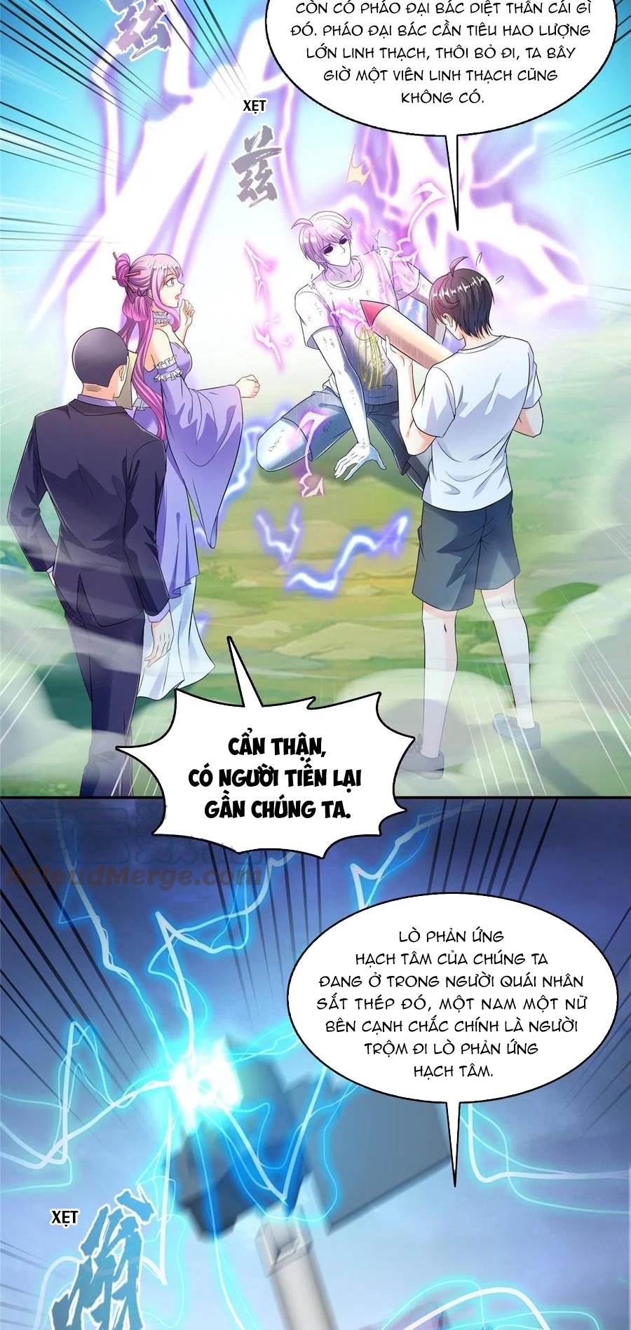 Tu Chân Nói Chuyện Phiếm Quần Chap 498 - Next Chap 499