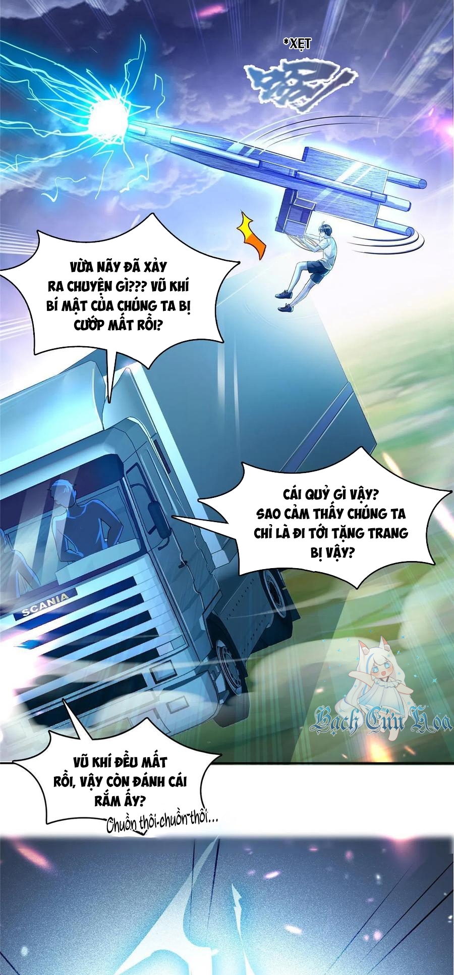 Tu Chân Nói Chuyện Phiếm Quần Chap 498 - Next Chap 499