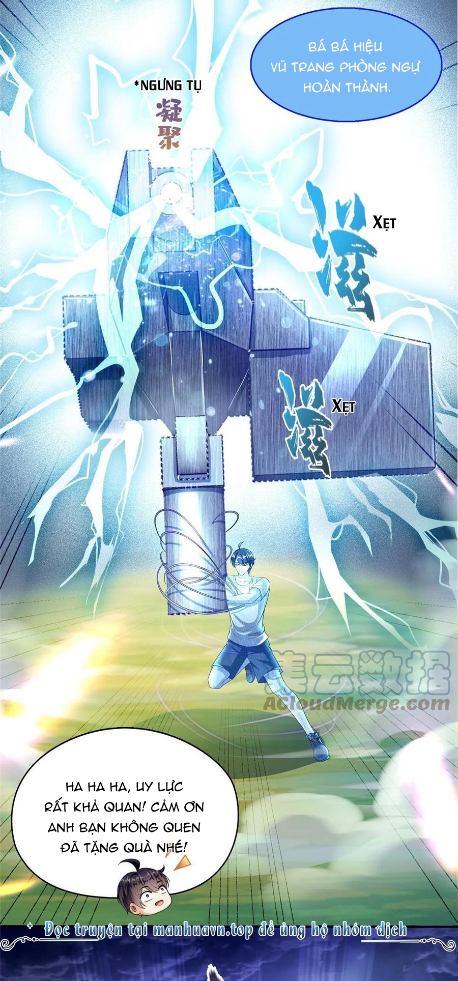 Tu Chân Nói Chuyện Phiếm Quần Chap 498 - Next Chap 499
