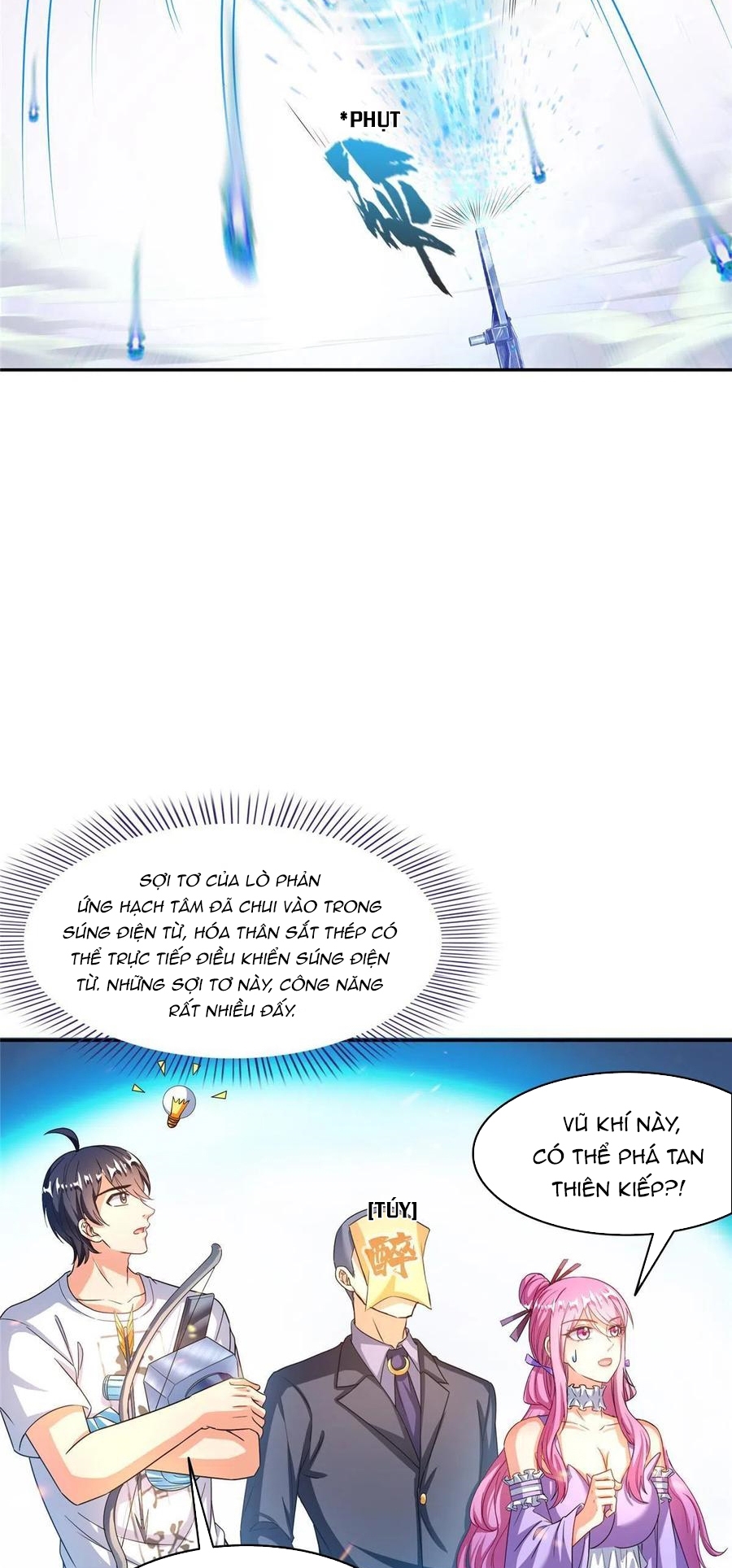 Tu Chân Nói Chuyện Phiếm Quần Chap 498 - Next Chap 499