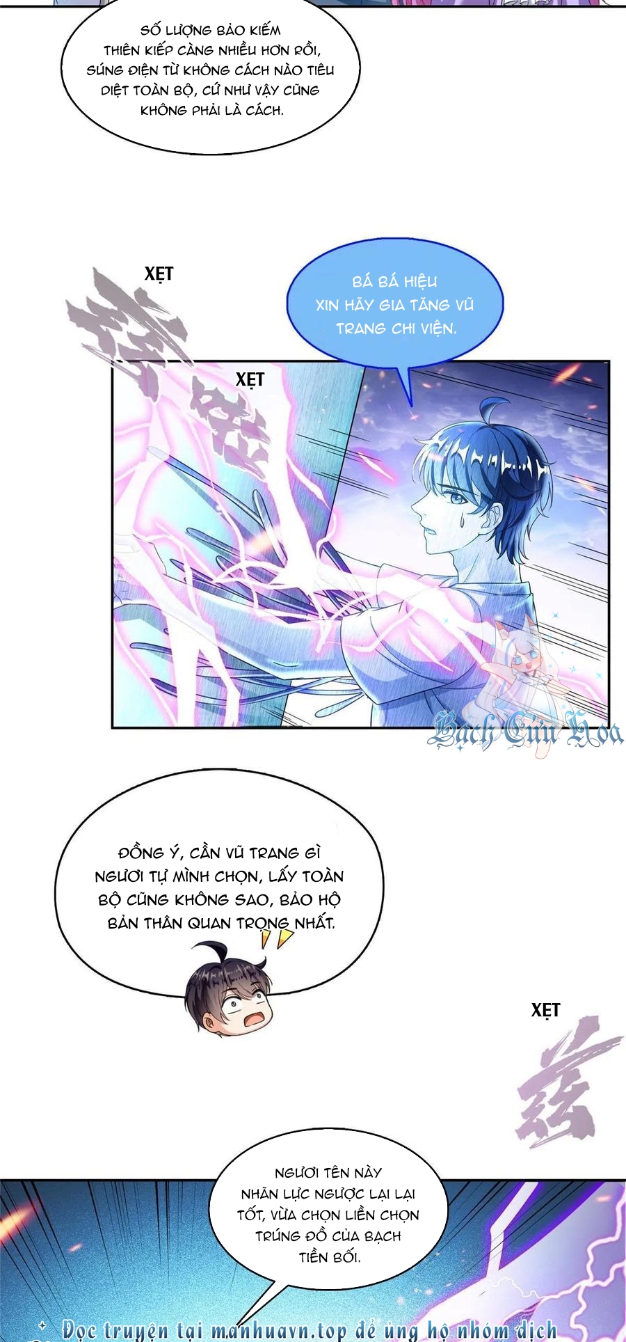 Tu Chân Nói Chuyện Phiếm Quần Chap 498 - Next Chap 499