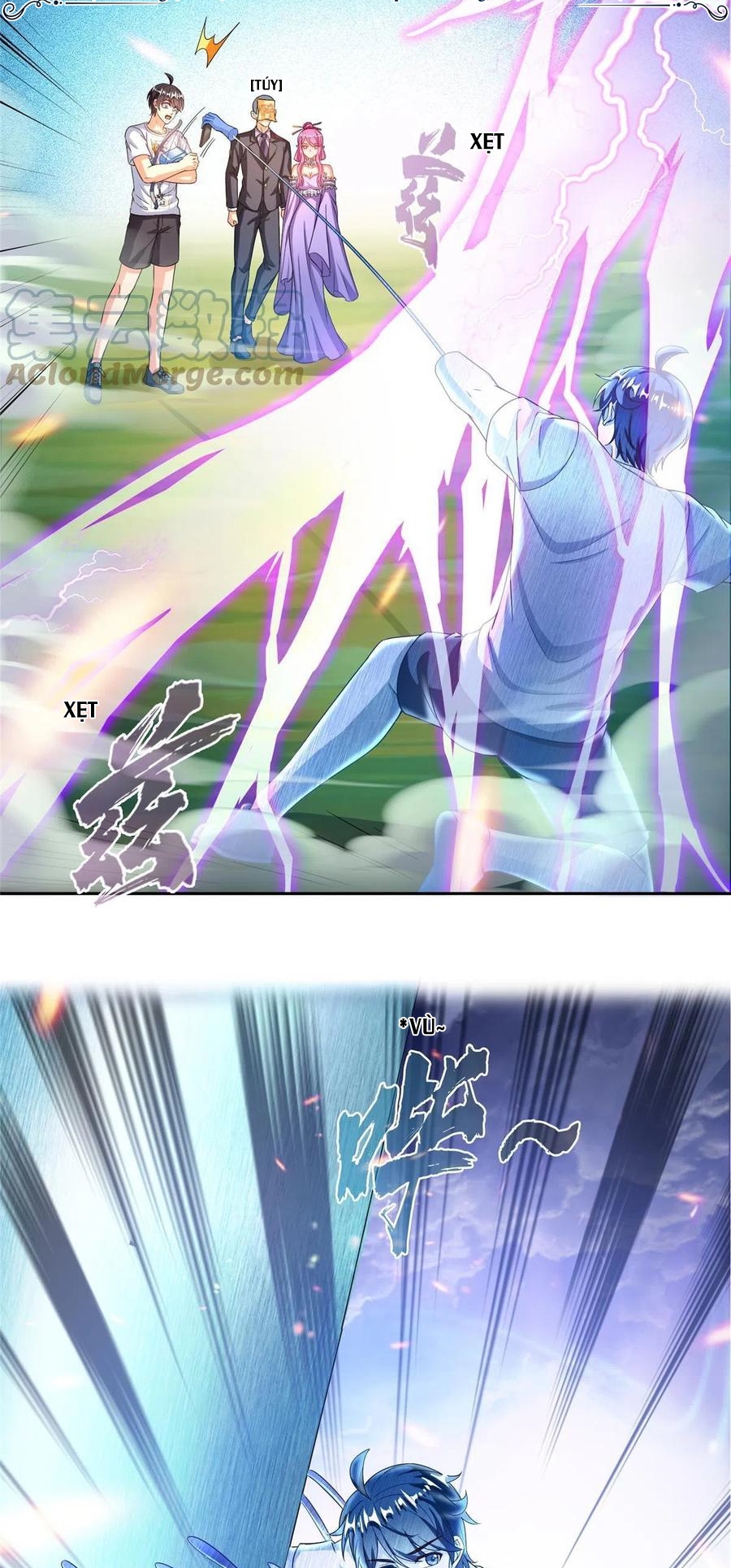 Tu Chân Nói Chuyện Phiếm Quần Chap 498 - Next Chap 499