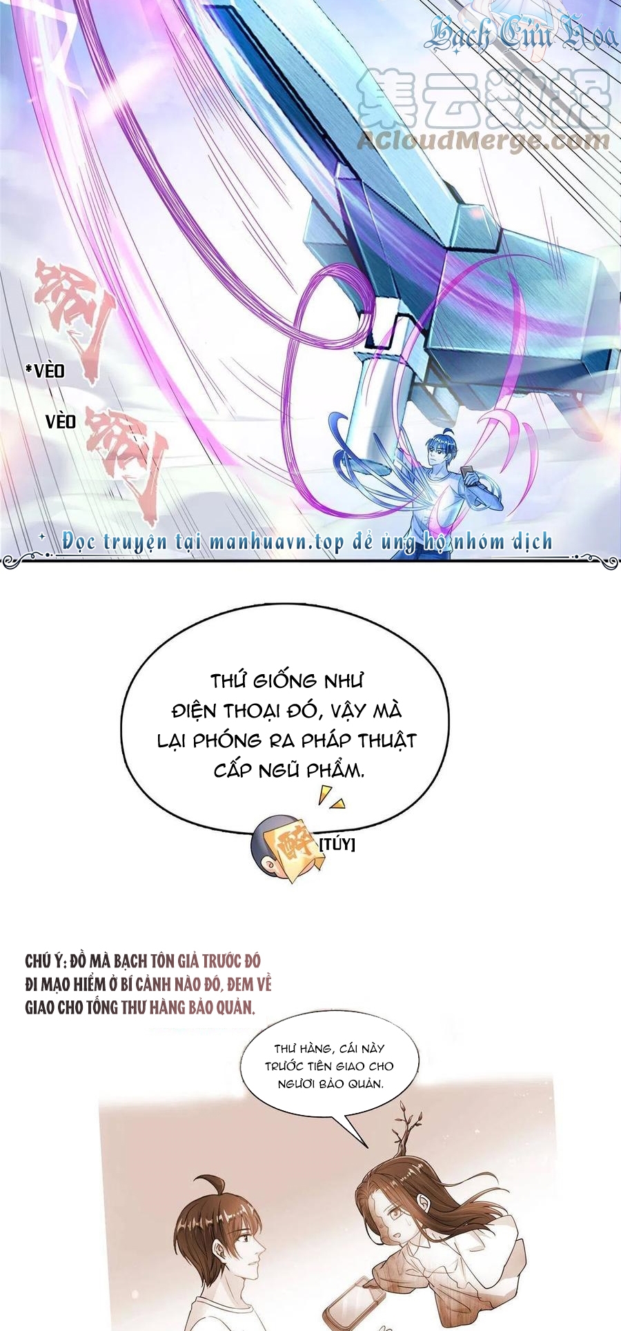 Tu Chân Nói Chuyện Phiếm Quần Chap 498 - Next Chap 499