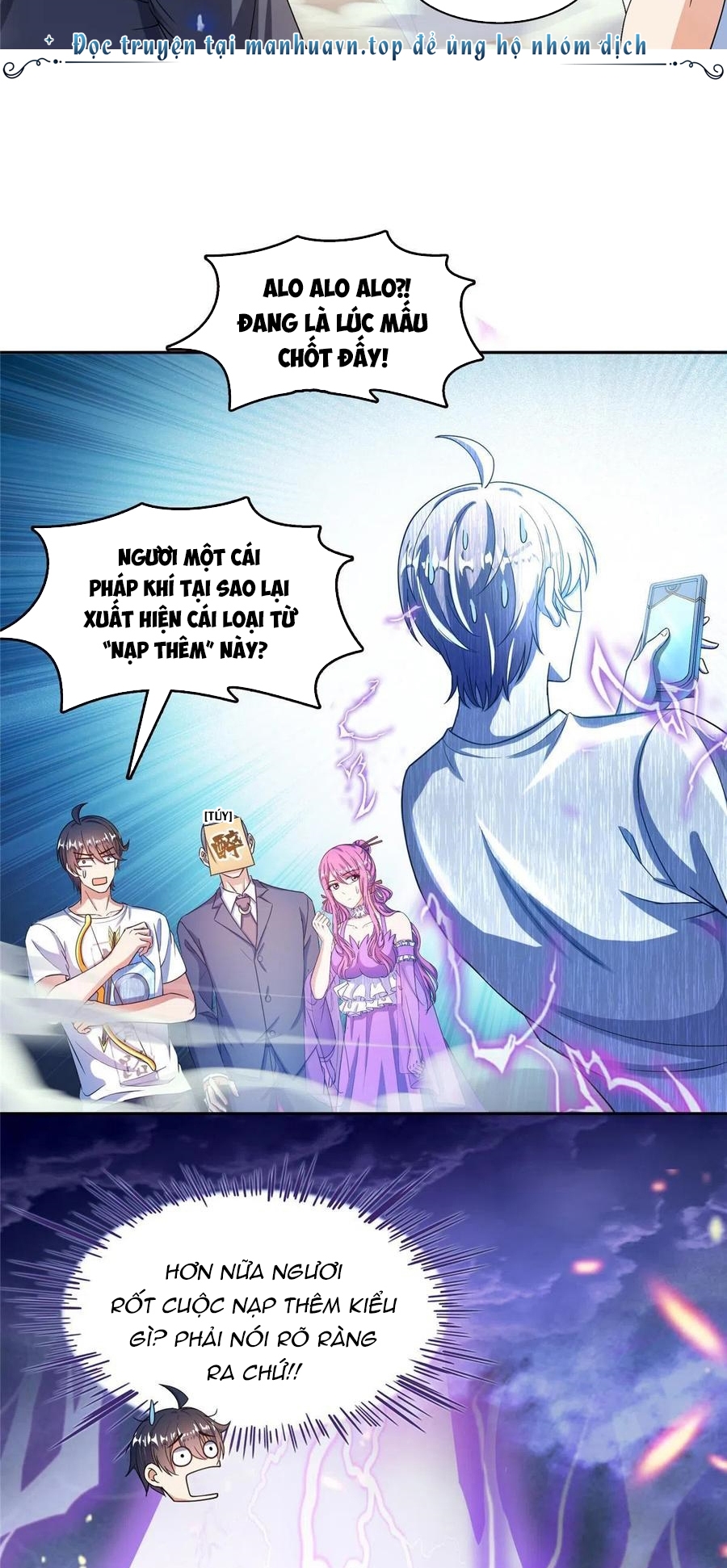 Tu Chân Nói Chuyện Phiếm Quần Chap 498 - Next Chap 499