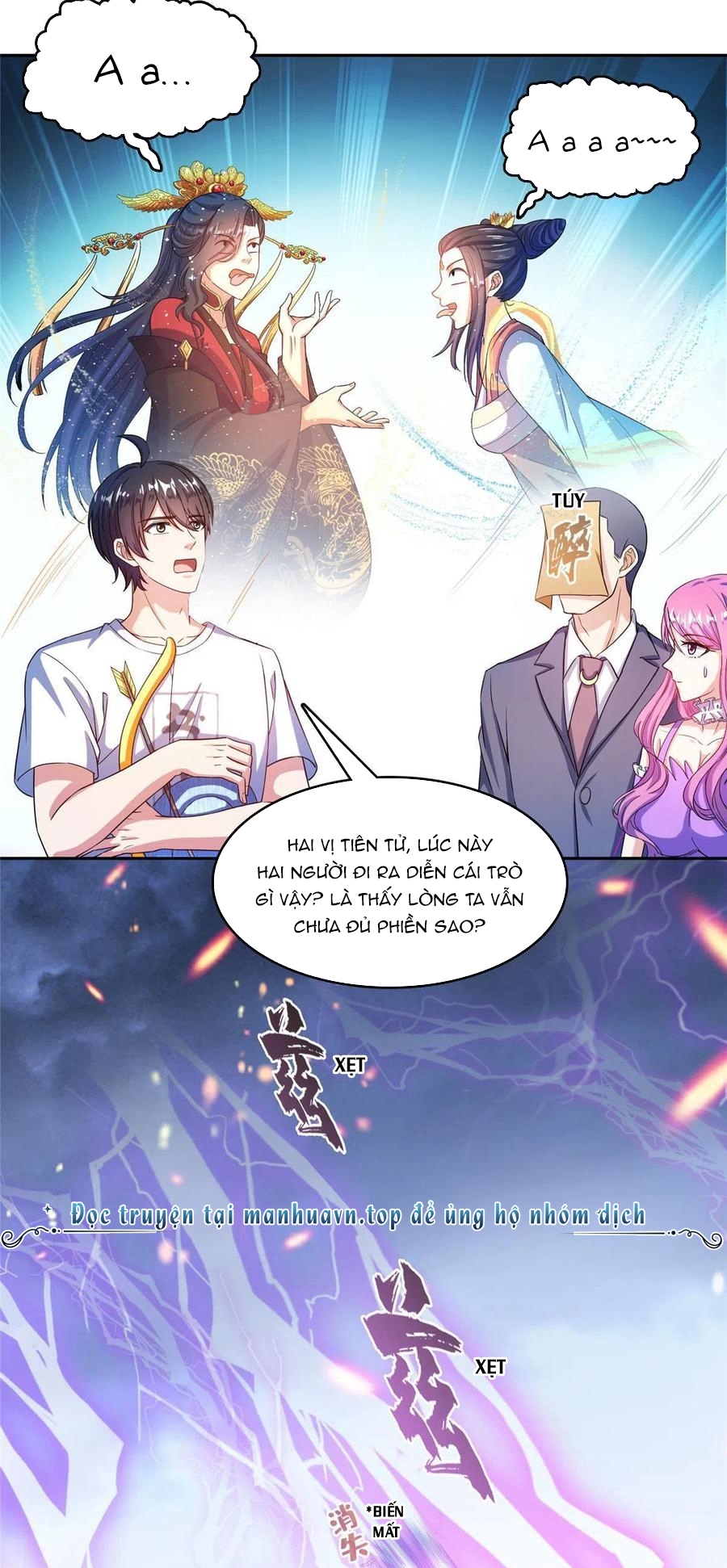 Tu Chân Nói Chuyện Phiếm Quần Chap 498 - Next Chap 499