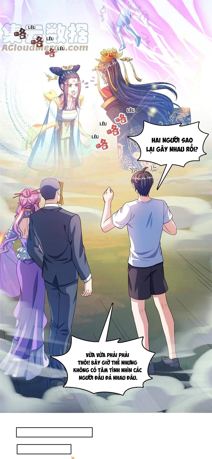 Tu Chân Nói Chuyện Phiếm Quần Chap 498 - Next Chap 499