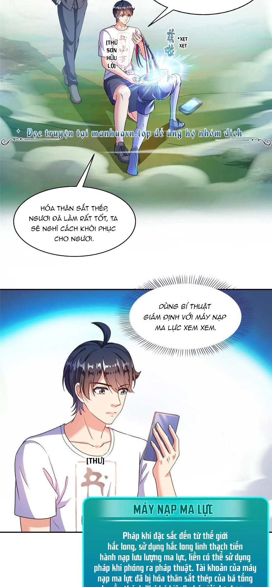 Tu Chân Nói Chuyện Phiếm Quần Chap 498 - Next Chap 499