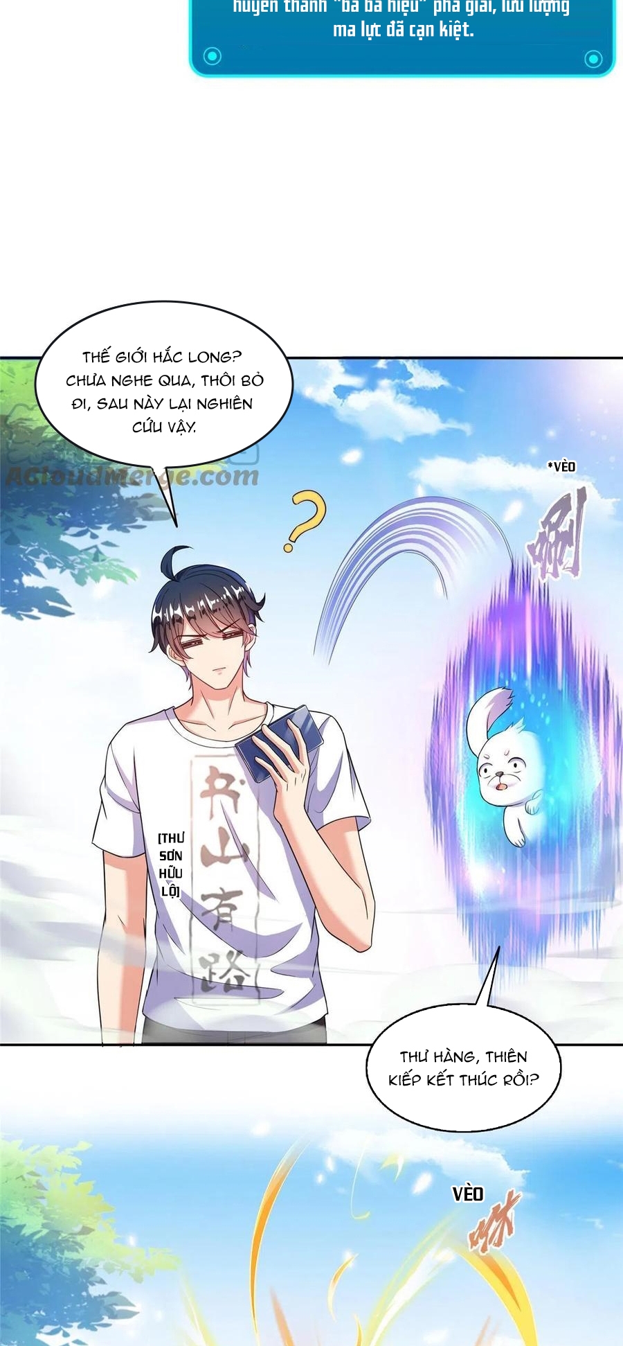 Tu Chân Nói Chuyện Phiếm Quần Chap 498 - Next Chap 499