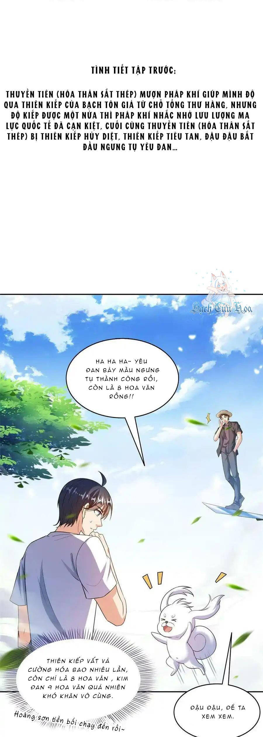 Tu Chân Nói Chuyện Phiếm Quần Chap 499 - Next Chap 500