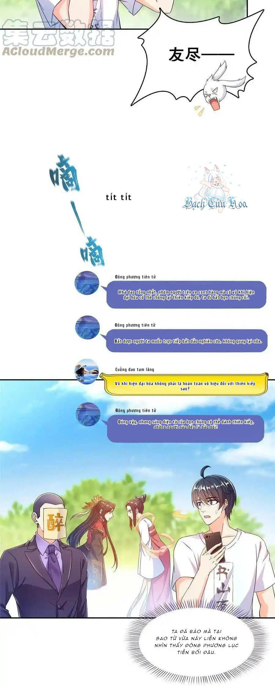 Tu Chân Nói Chuyện Phiếm Quần Chap 499 - Next Chap 500