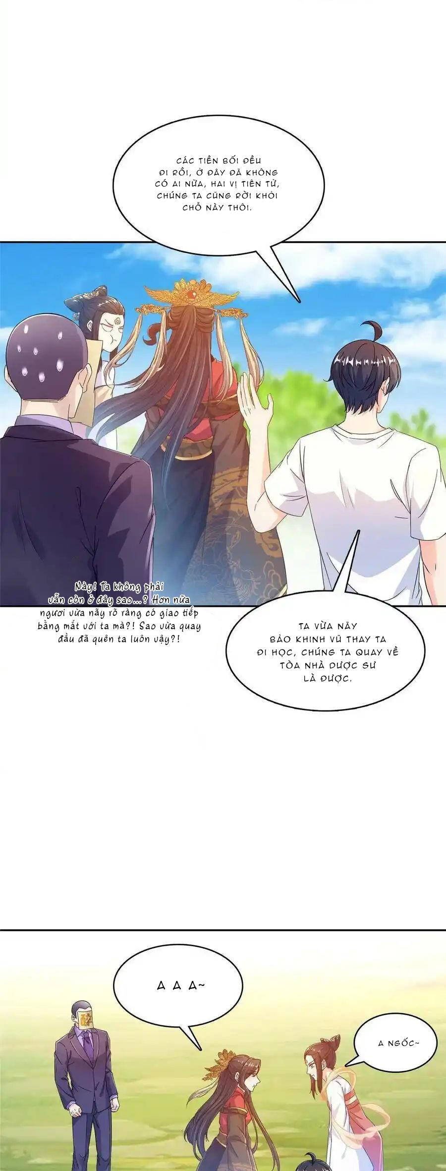 Tu Chân Nói Chuyện Phiếm Quần Chap 499 - Next Chap 500