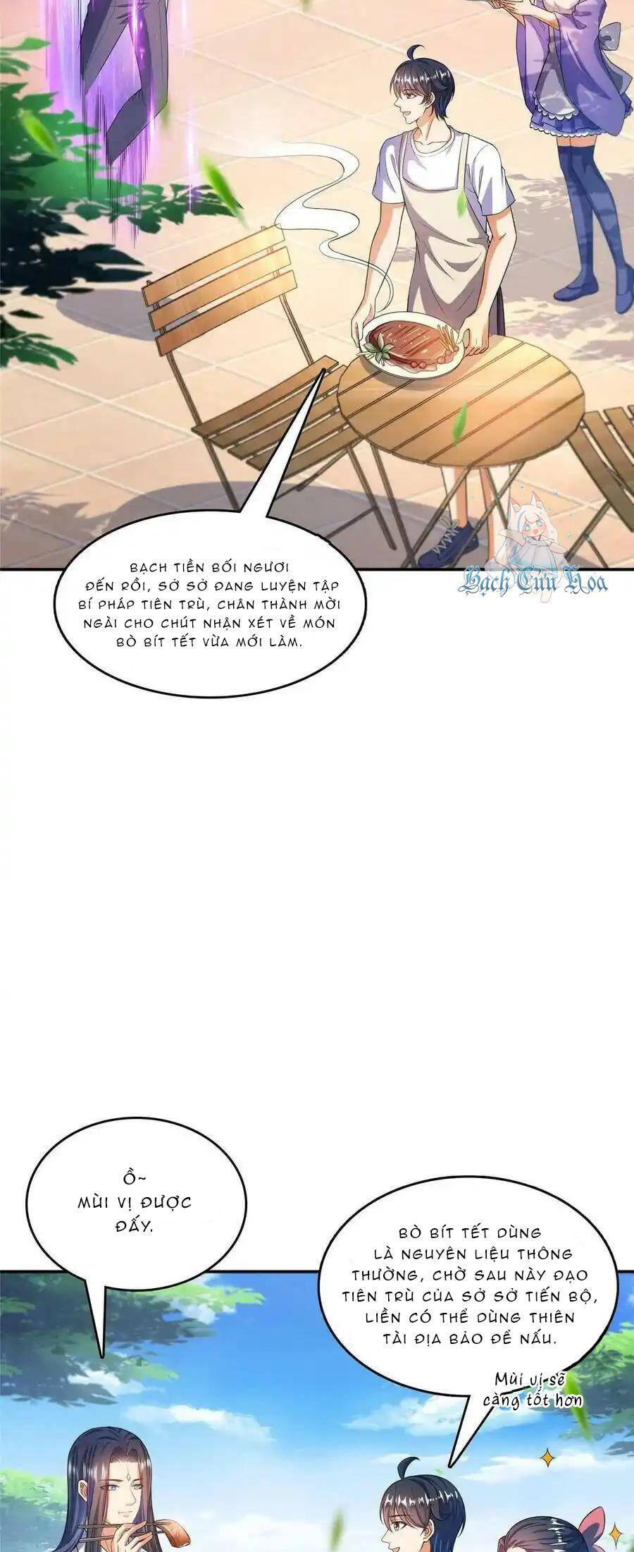 Tu Chân Nói Chuyện Phiếm Quần Chap 499 - Next Chap 500