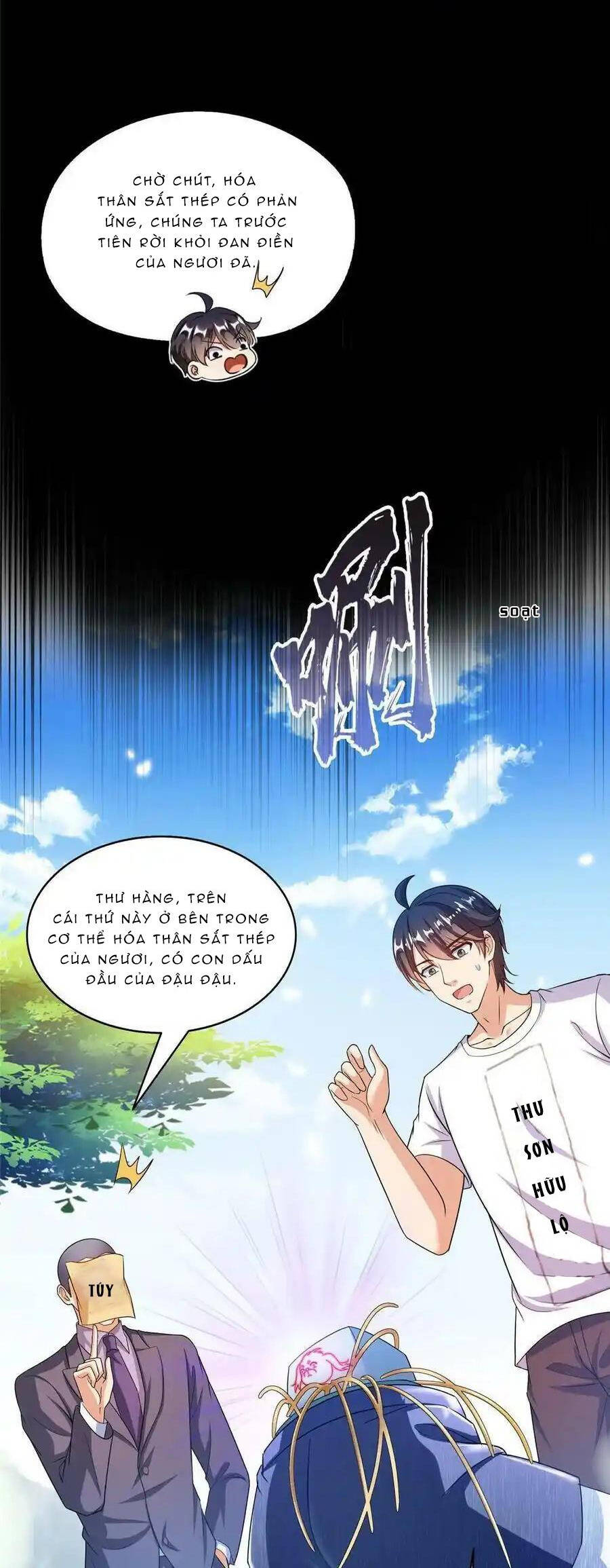 Tu Chân Nói Chuyện Phiếm Quần Chap 499 - Next Chap 500
