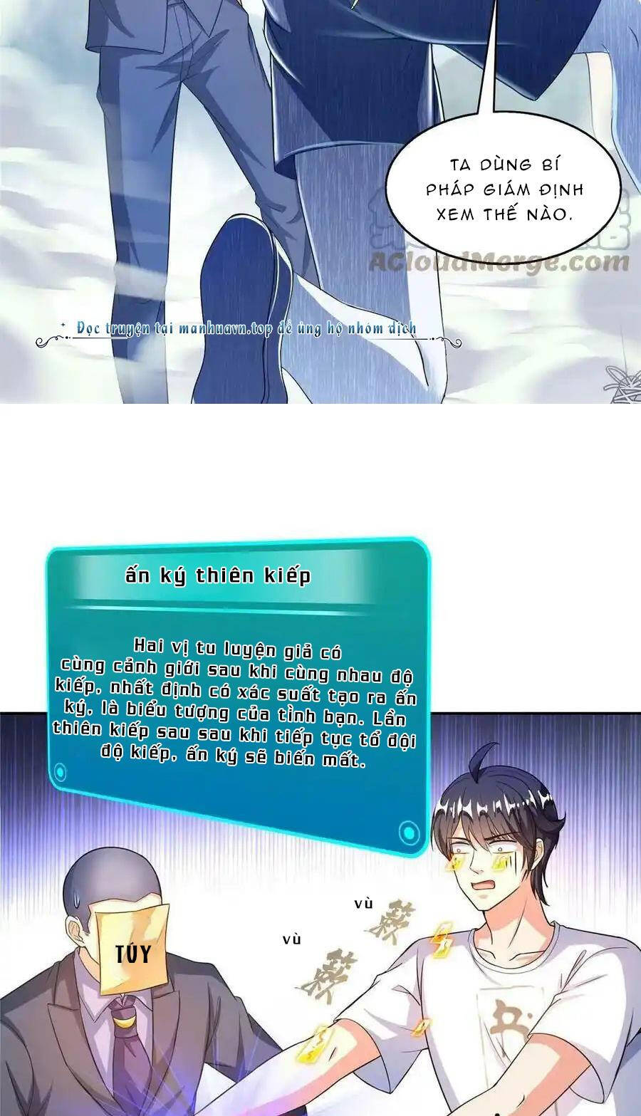 Tu Chân Nói Chuyện Phiếm Quần Chap 499 - Next Chap 500