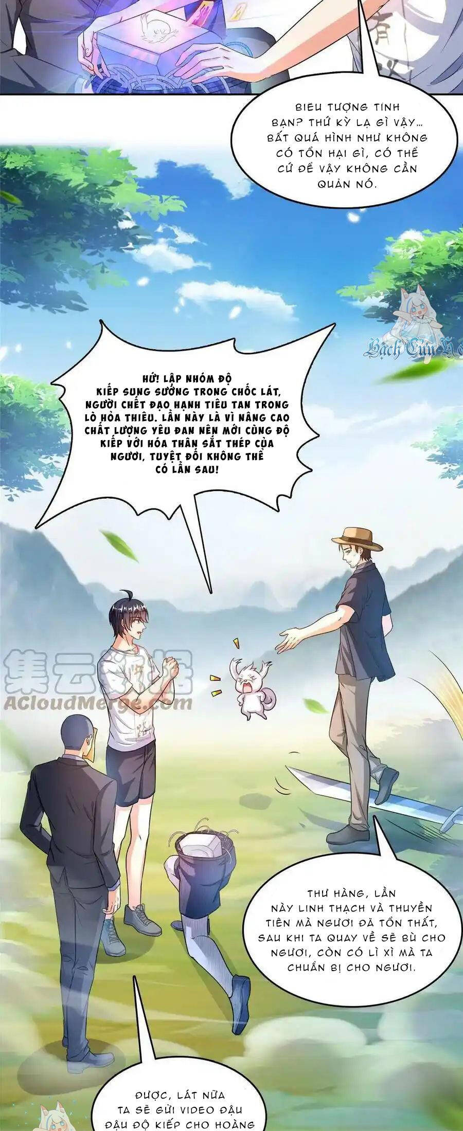 Tu Chân Nói Chuyện Phiếm Quần Chap 499 - Next Chap 500