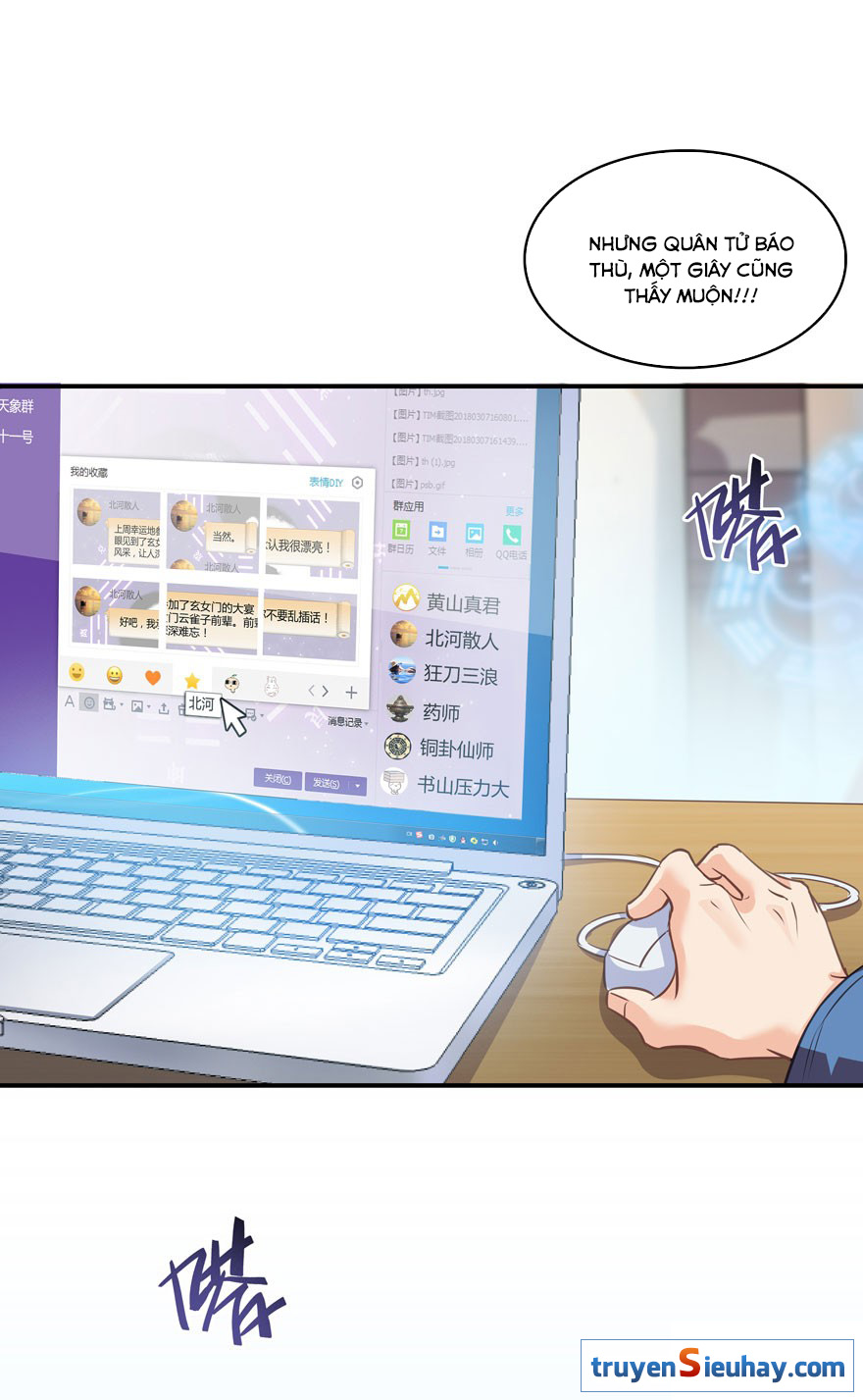 Tu Chân Nói Chuyện Phiếm Quần Chap 50 - Next Chap 51