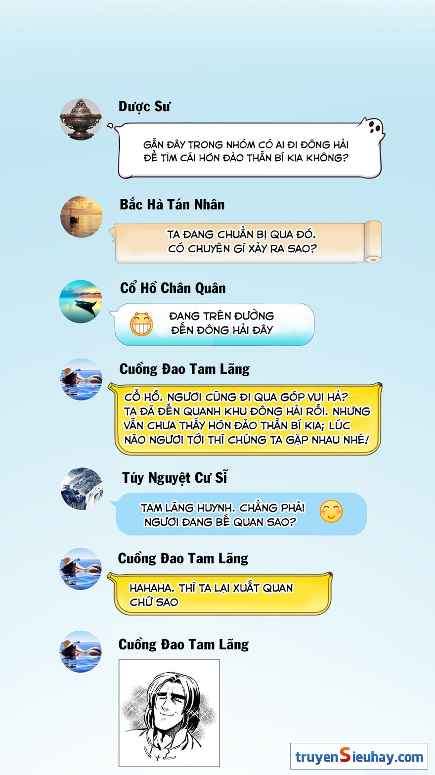 Tu Chân Nói Chuyện Phiếm Quần Chap 50 - Next Chap 51