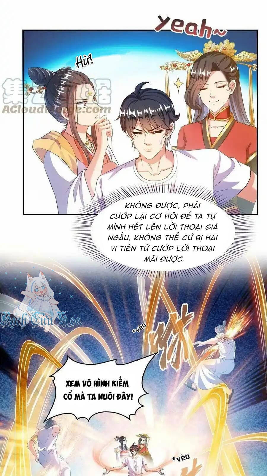 Tu Chân Nói Chuyện Phiếm Quần Chap 500 - Next Chap 501