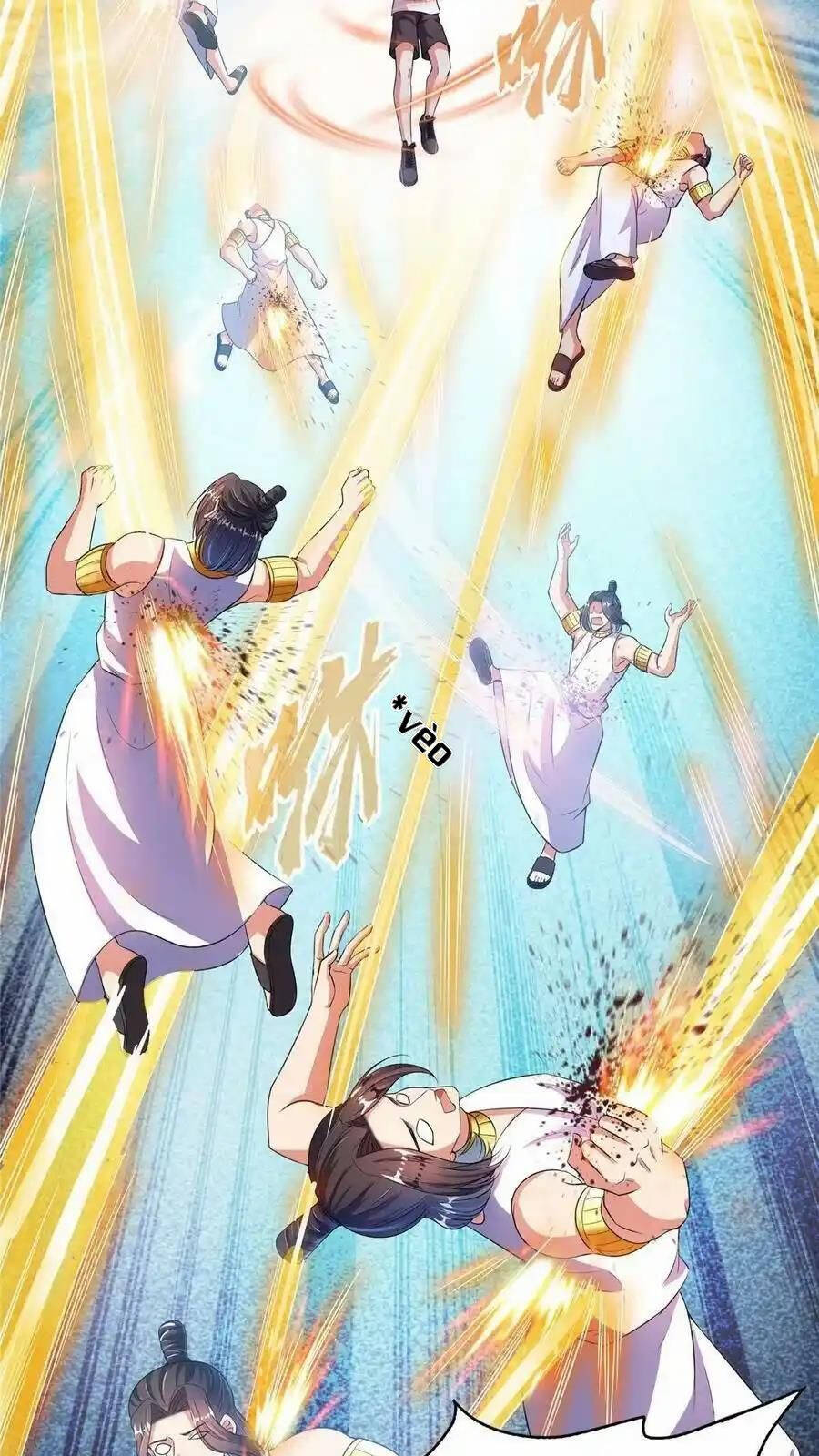 Tu Chân Nói Chuyện Phiếm Quần Chap 500 - Next Chap 501