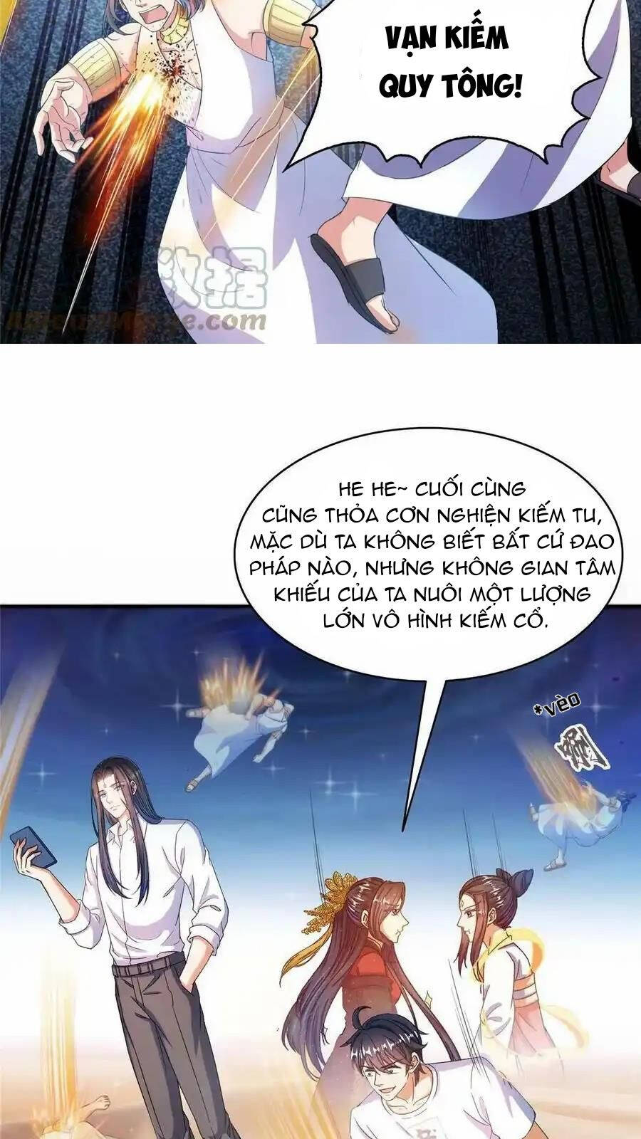 Tu Chân Nói Chuyện Phiếm Quần Chap 500 - Next Chap 501