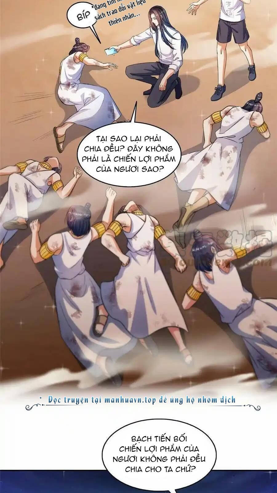 Tu Chân Nói Chuyện Phiếm Quần Chap 500 - Next Chap 501