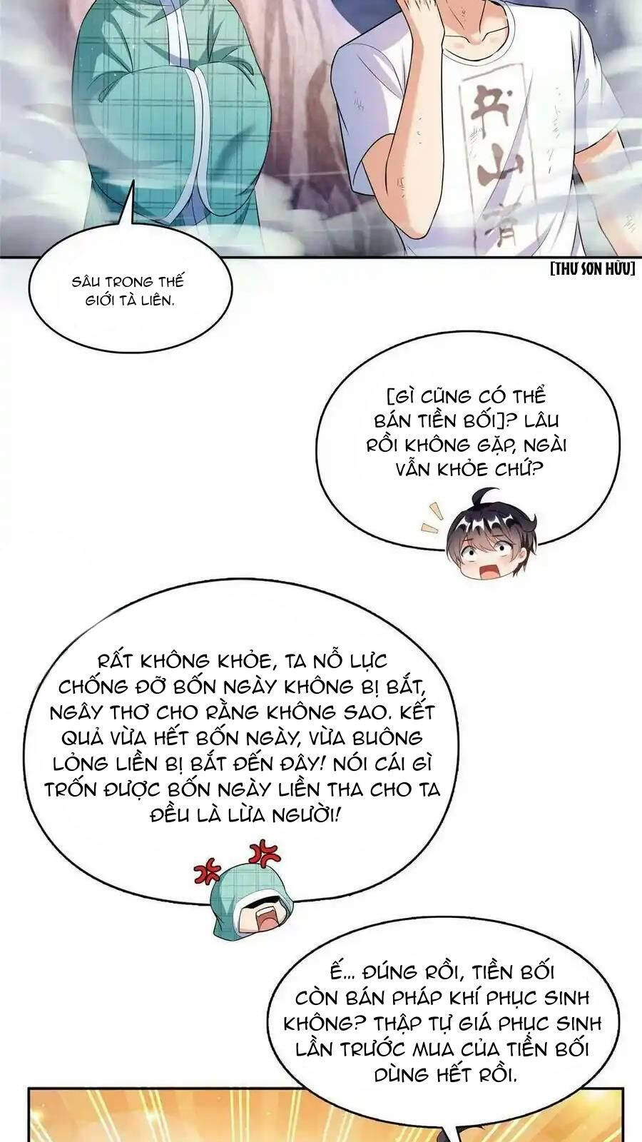 Tu Chân Nói Chuyện Phiếm Quần Chap 500 - Next Chap 501