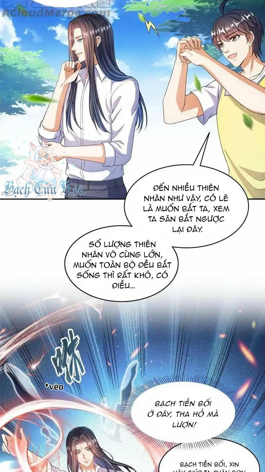 Tu Chân Nói Chuyện Phiếm Quần Chap 500 - Next Chap 501