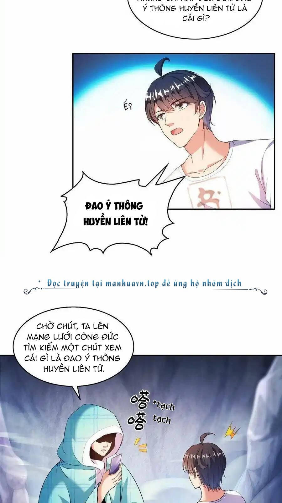 Tu Chân Nói Chuyện Phiếm Quần Chap 500 - Next Chap 501