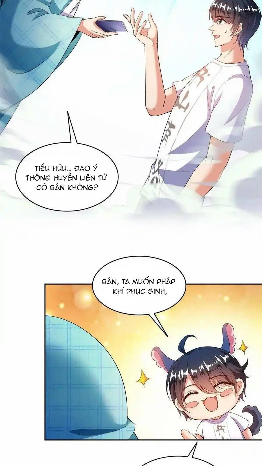 Tu Chân Nói Chuyện Phiếm Quần Chap 500 - Next Chap 501
