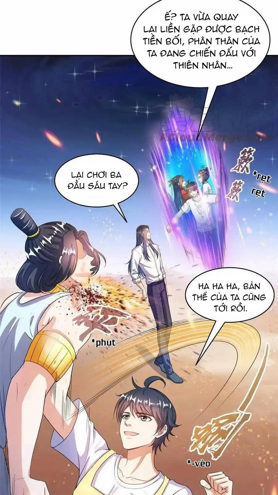 Tu Chân Nói Chuyện Phiếm Quần Chap 500 - Next Chap 501