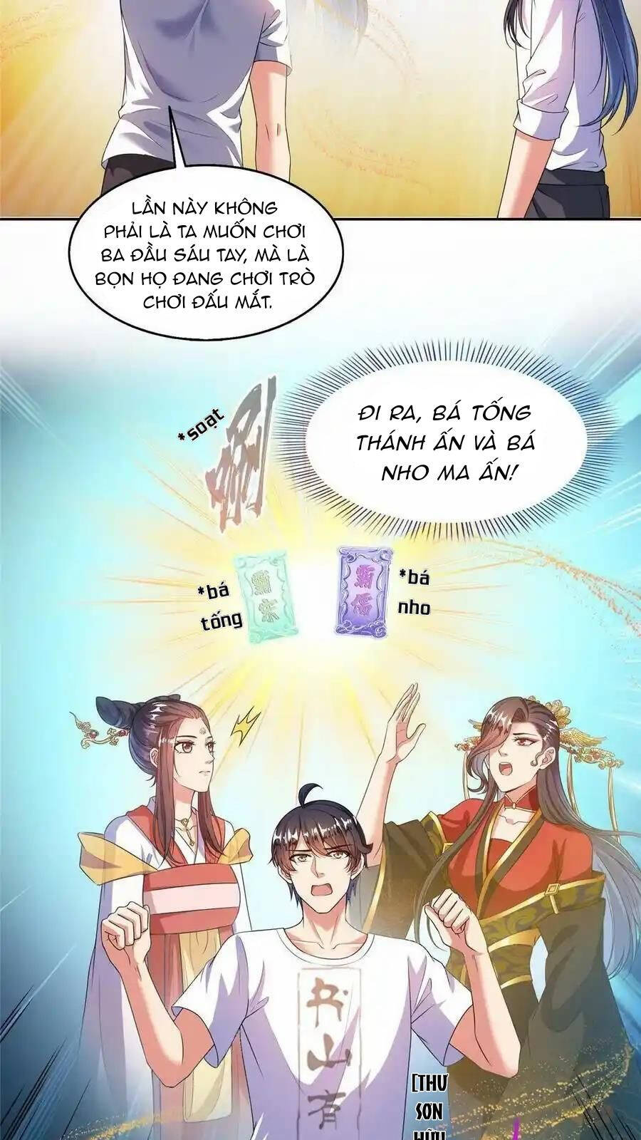 Tu Chân Nói Chuyện Phiếm Quần Chap 500 - Next Chap 501