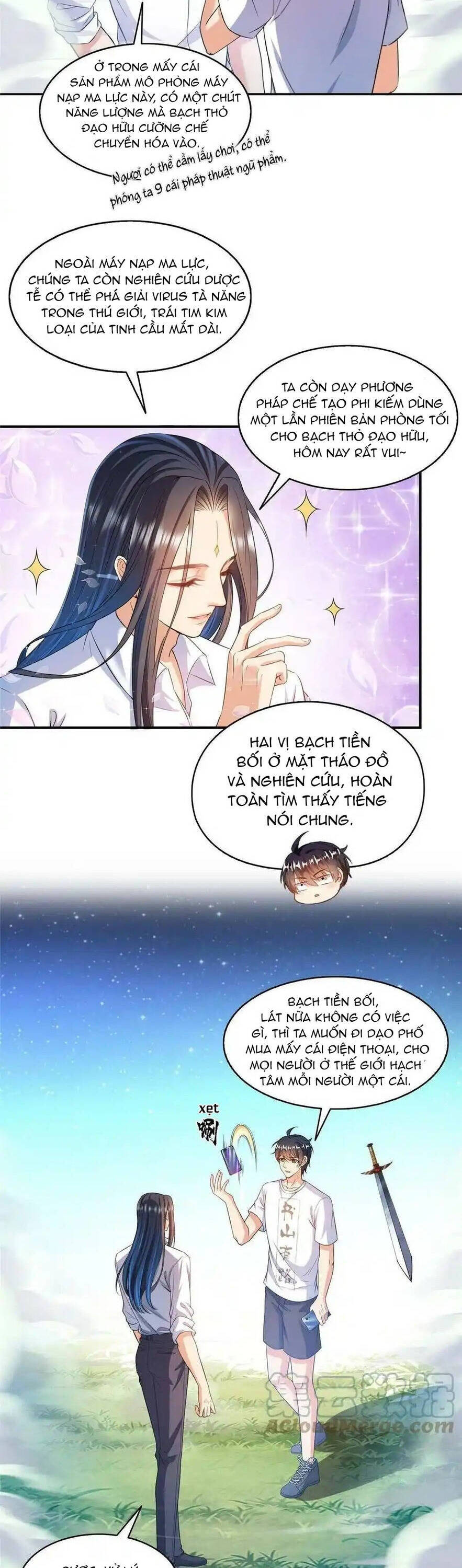 Tu Chân Nói Chuyện Phiếm Quần Chap 502 - Next Chap 503