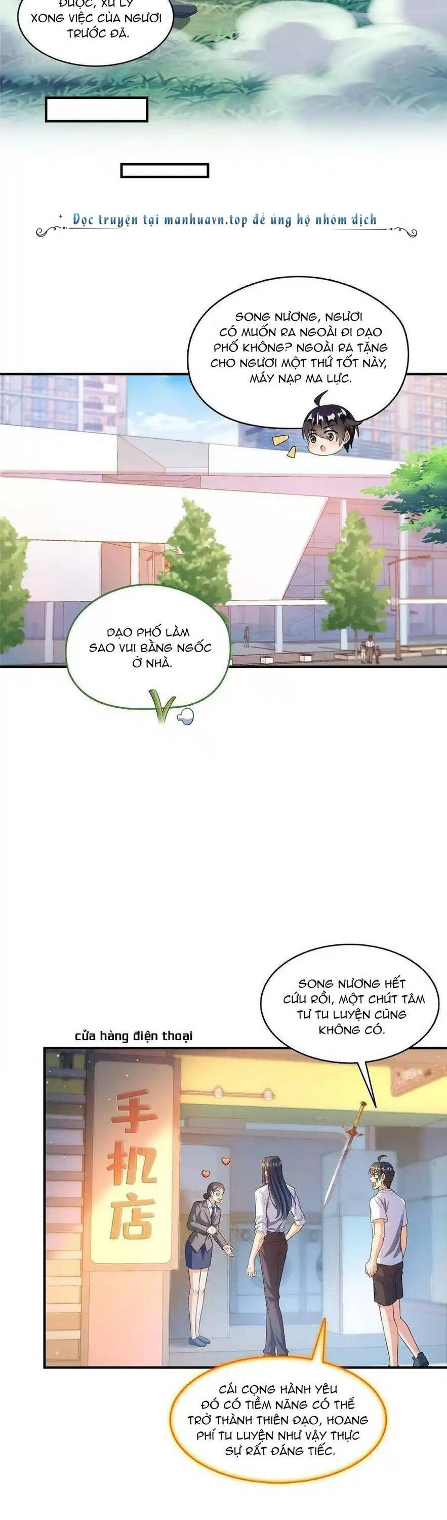 Tu Chân Nói Chuyện Phiếm Quần Chap 502 - Next Chap 503