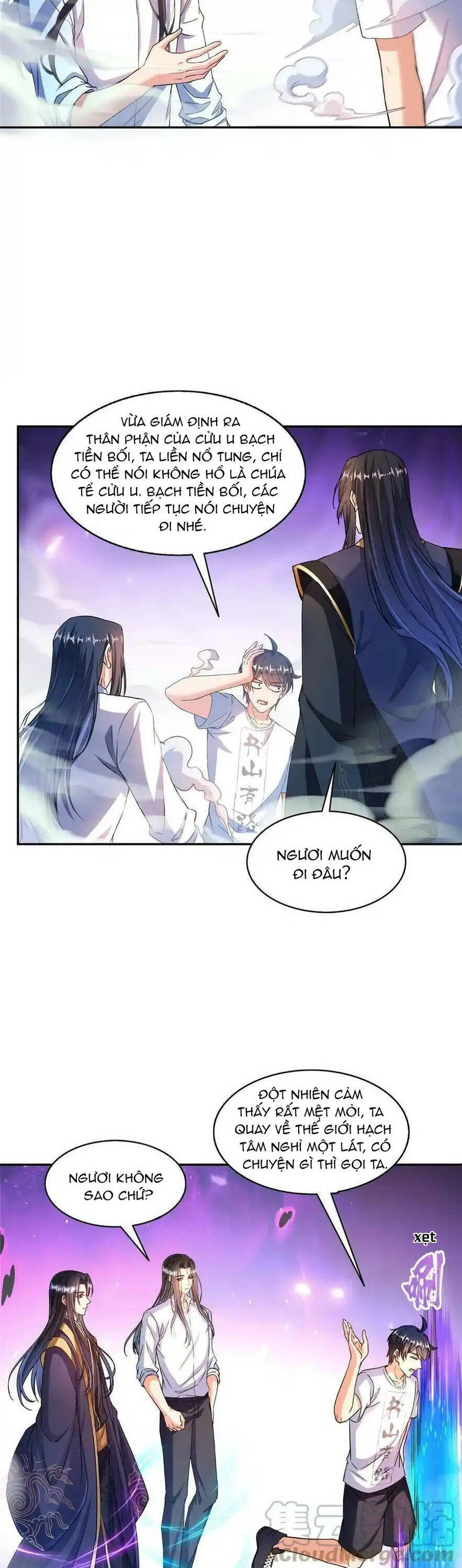 Tu Chân Nói Chuyện Phiếm Quần Chap 502 - Next Chap 503