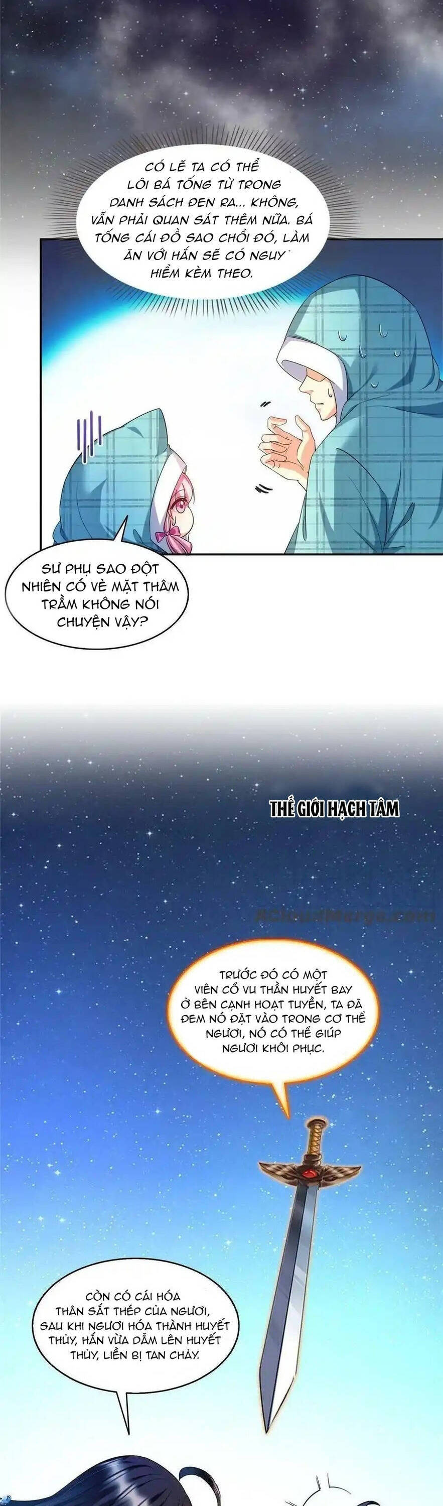 Tu Chân Nói Chuyện Phiếm Quần Chap 502 - Next Chap 503