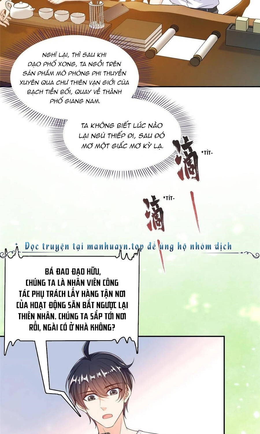 Tu Chân Nói Chuyện Phiếm Quần Chap 503 - Next Chap 504