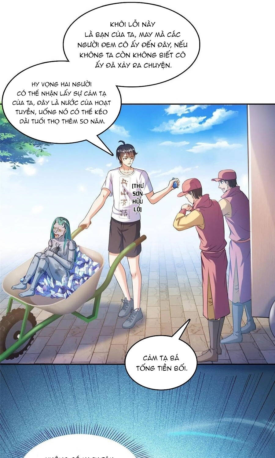 Tu Chân Nói Chuyện Phiếm Quần Chap 503 - Next Chap 504