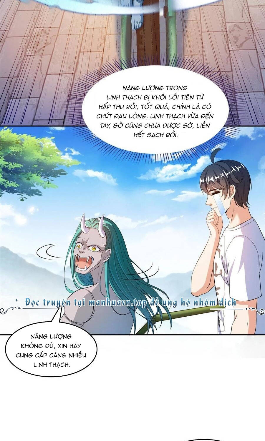 Tu Chân Nói Chuyện Phiếm Quần Chap 503 - Next Chap 504