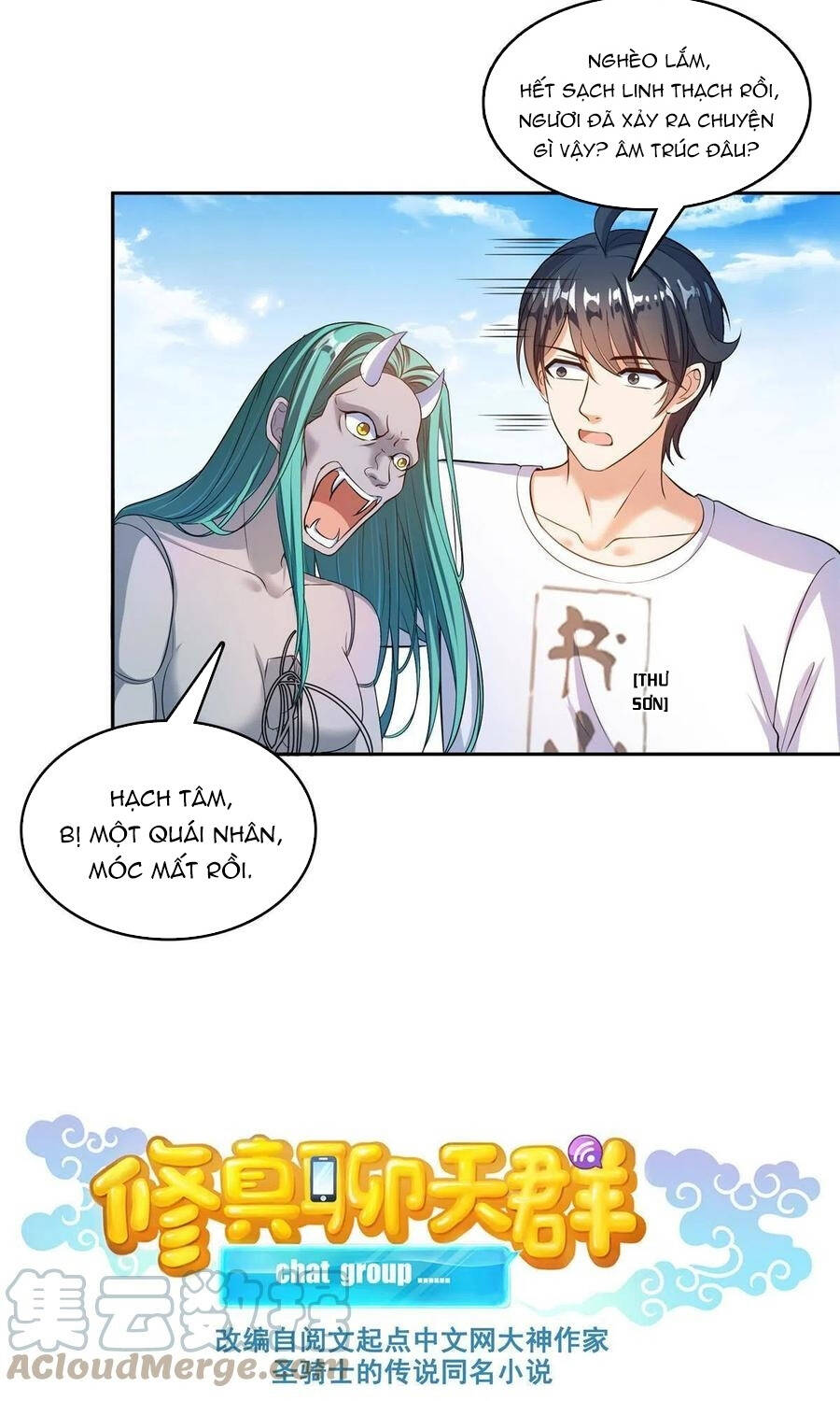 Tu Chân Nói Chuyện Phiếm Quần Chap 503 - Next Chap 504