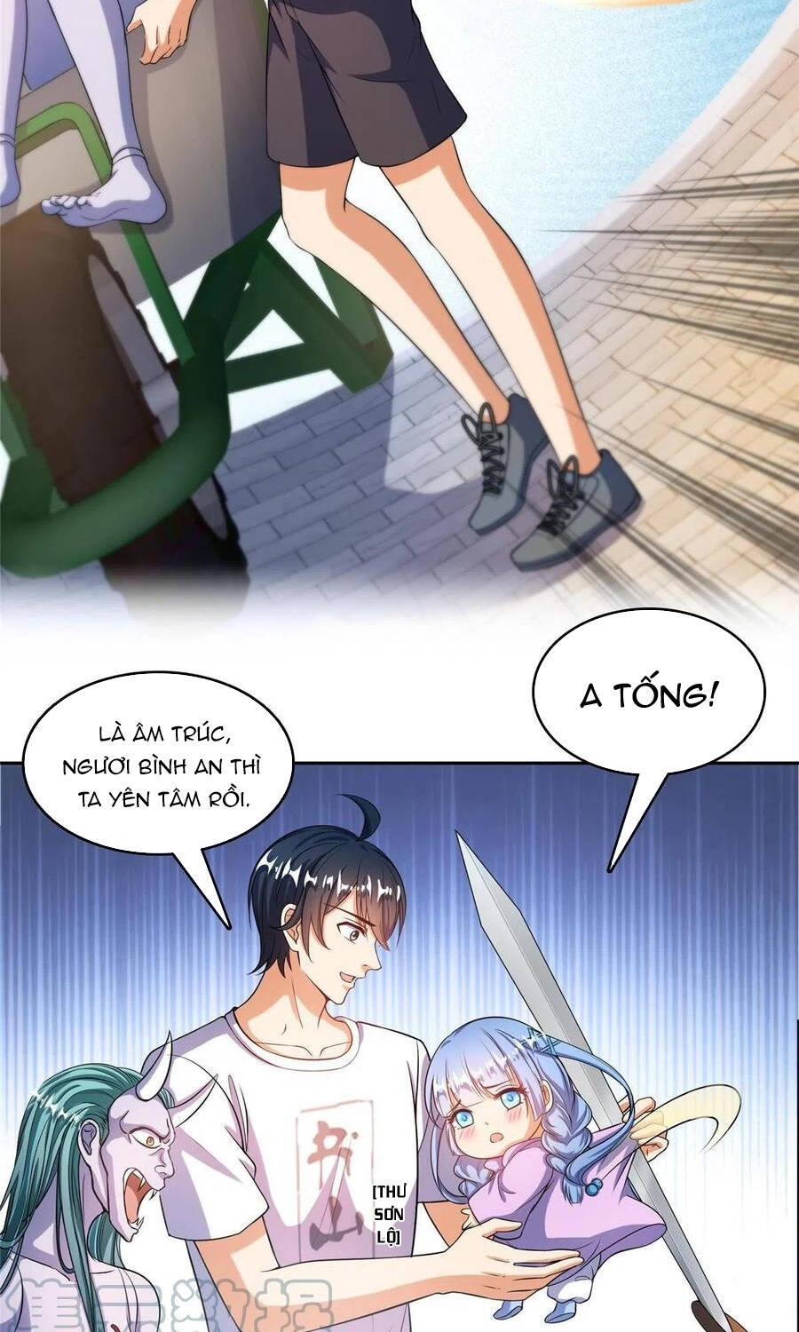 Tu Chân Nói Chuyện Phiếm Quần Chap 503 - Next Chap 504