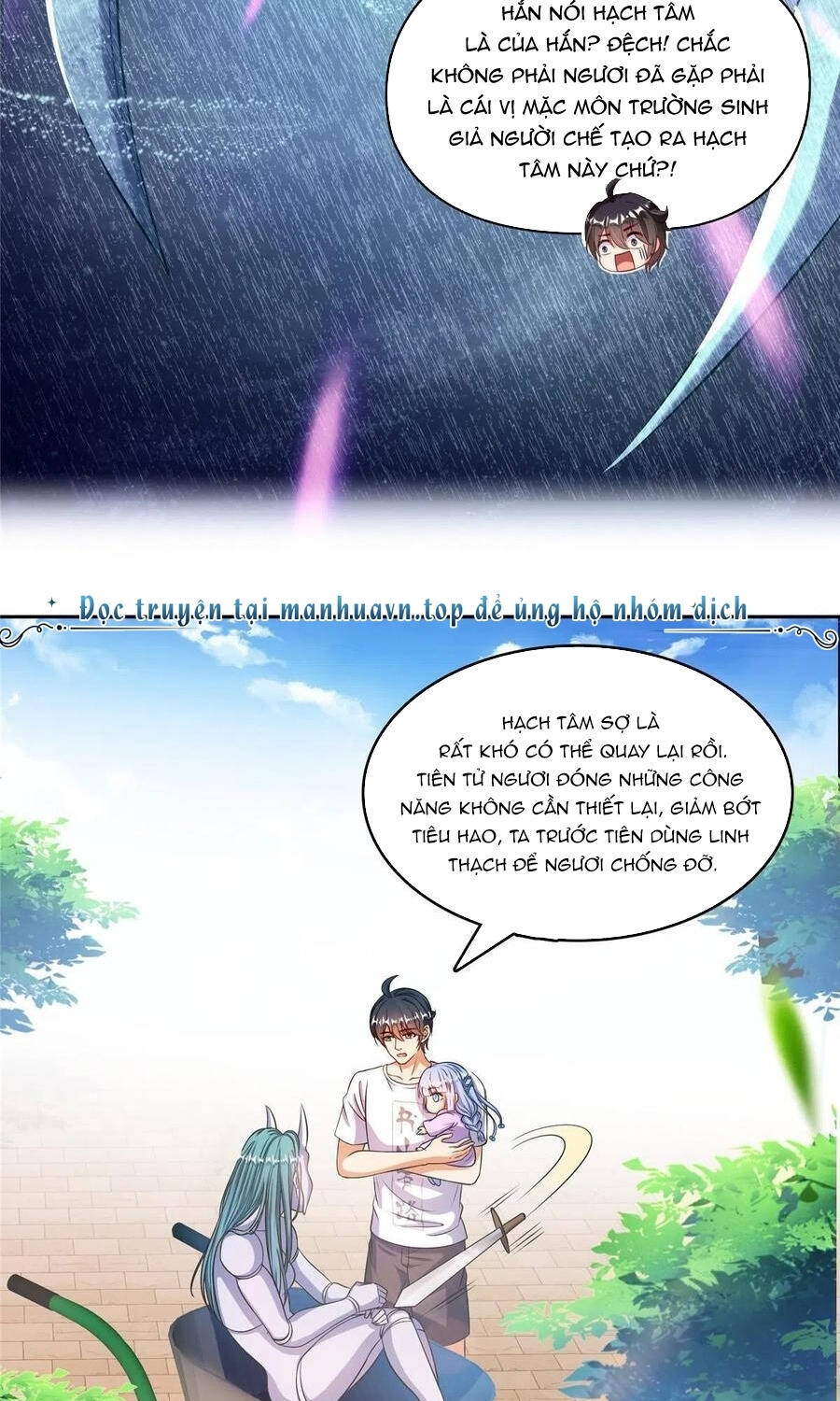 Tu Chân Nói Chuyện Phiếm Quần Chap 503 - Next Chap 504