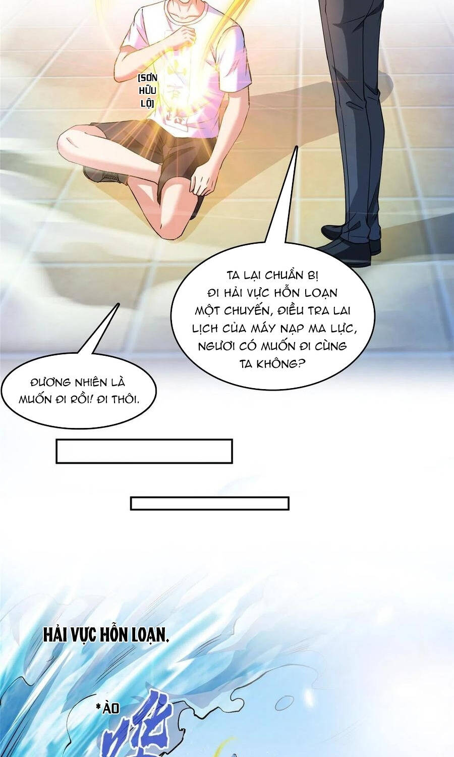 Tu Chân Nói Chuyện Phiếm Quần Chap 503 - Next Chap 504