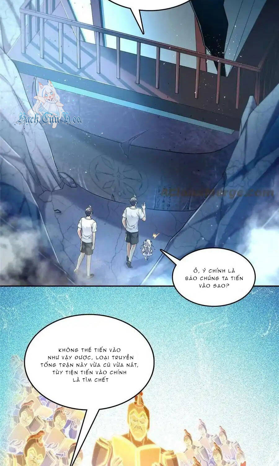 Tu Chân Nói Chuyện Phiếm Quần Chap 505 - Next Chap 506