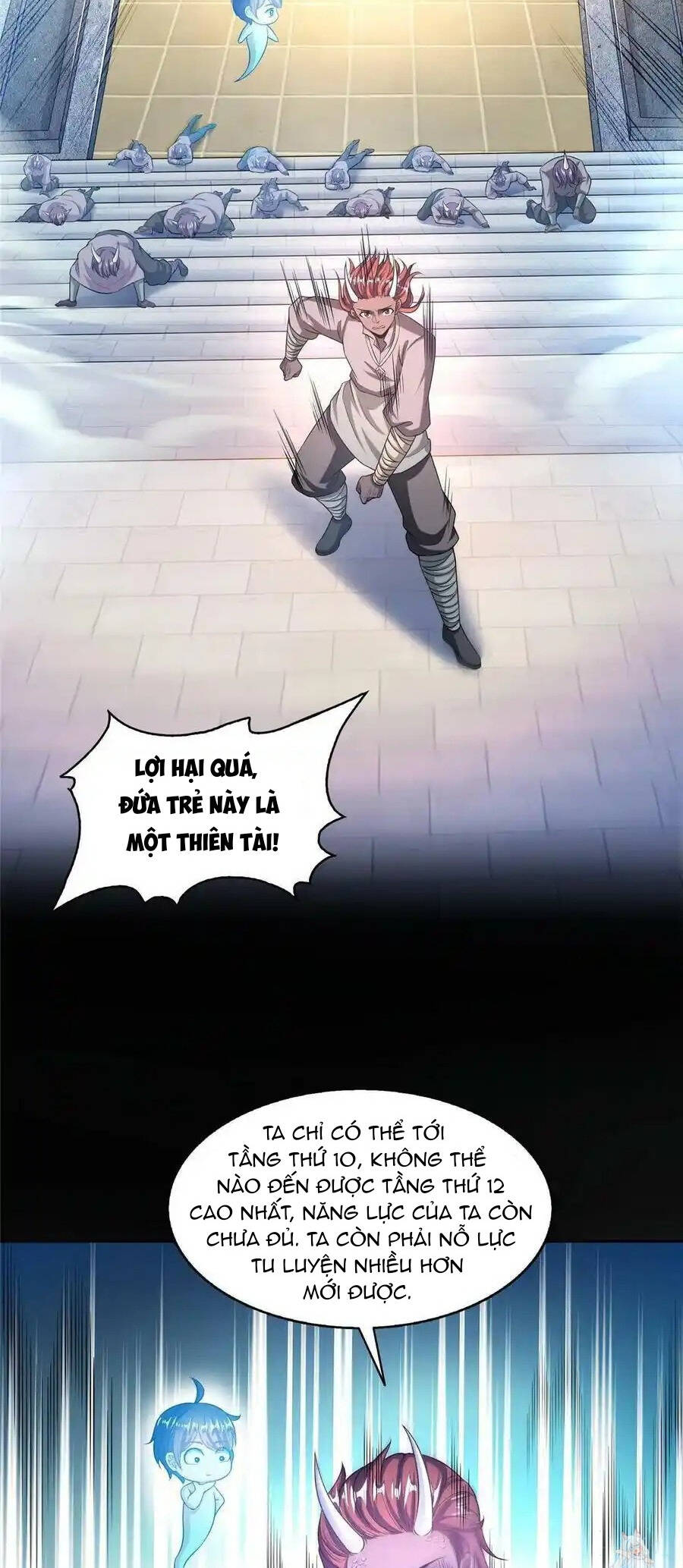 Tu Chân Nói Chuyện Phiếm Quần Chap 507 - Next Chap 508