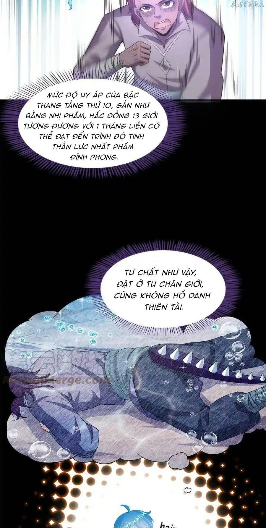 Tu Chân Nói Chuyện Phiếm Quần Chap 507 - Next Chap 508